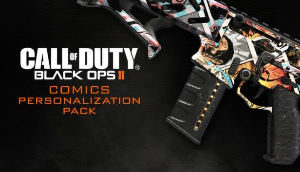 Call of Duty: Black Ops II - Comics Personalization Pack Screenshot (Steam)