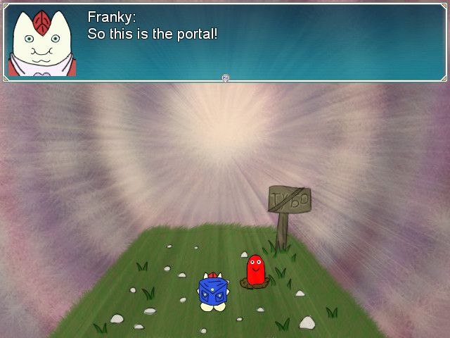 Franky the Bumwalker: Teleportation Screenshot (Steam)