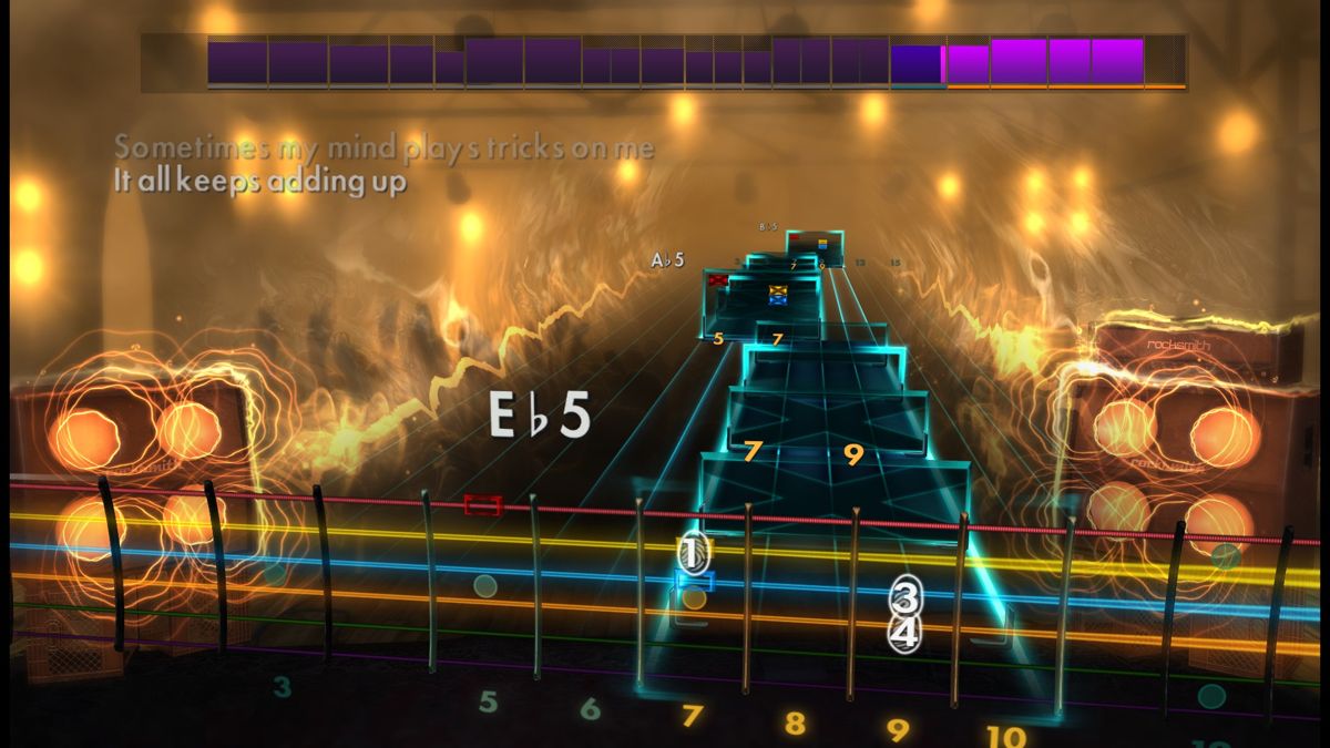 Rocksmith: All-new 2014 Edition - Green Day: Basket Case Screenshot (Steam)