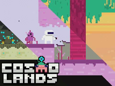 CosmoLands Screenshot (iTunes Store)