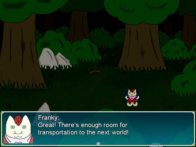 Franky the Bumwalker: Teleportation Screenshot (Steam)