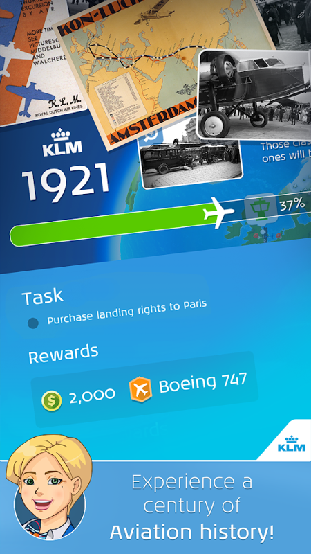 Aviation Empire: Platinum Screenshot (Google Play)