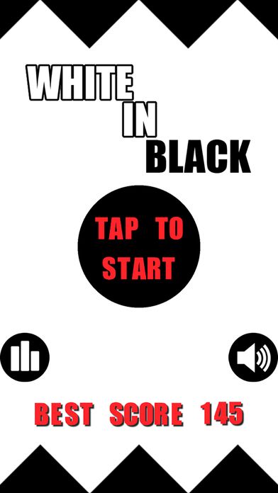 WhiteInBlack Screenshot (iTunes Store)