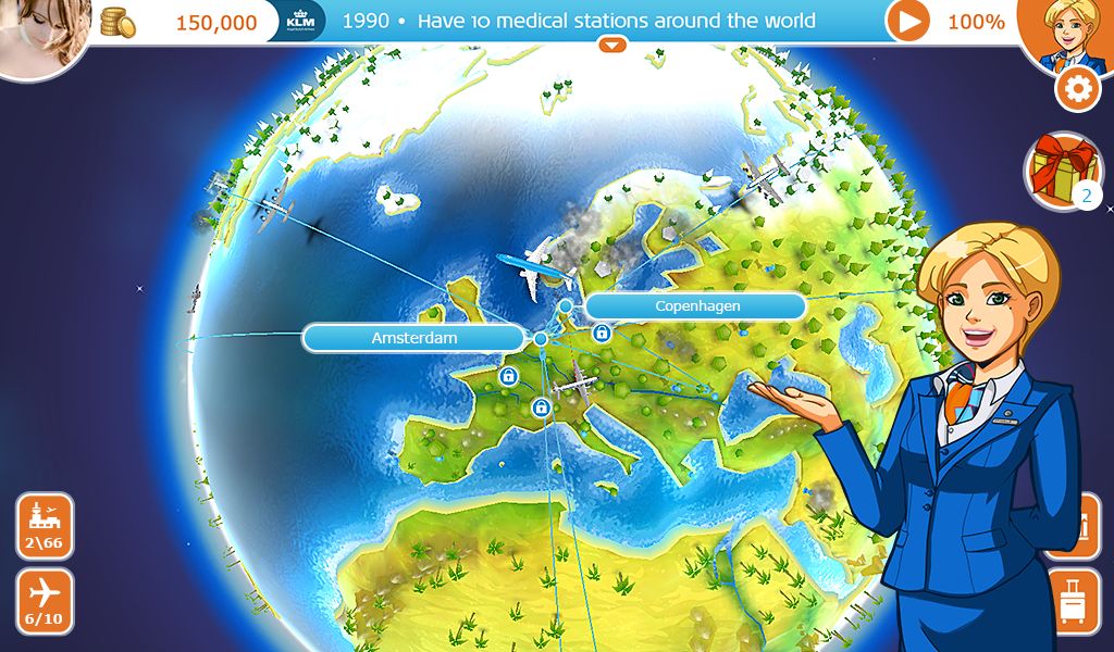 Aviation Empire Screenshot (Google Play)
