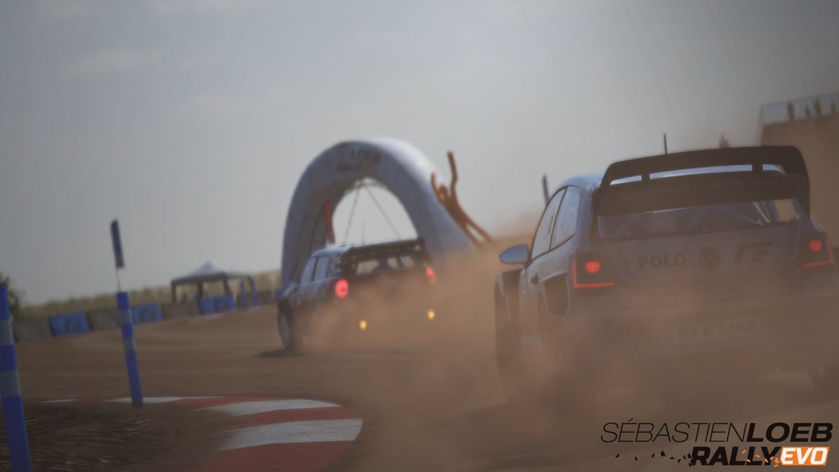 Sébastien Loeb Rally EVO Screenshot (Steam)