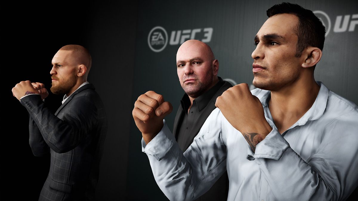 UFC 3 Screenshot (PlayStation Store)