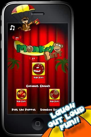 Monkey Butt Screenshot (iTunes App Store)