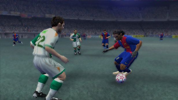 UEFA Champions League 2006-2007 Screenshot (PlayStation.com (PS2))