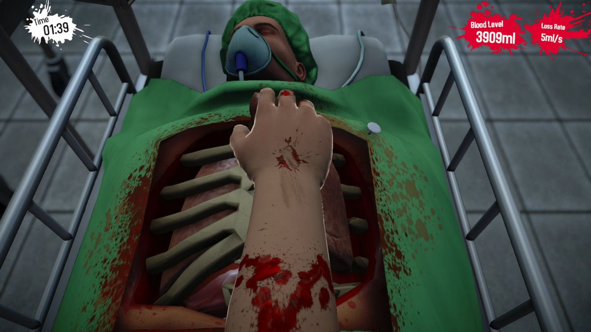 Surgeon Simulator: A&E - Anniversary Edition Screenshot (PlayStation.com)