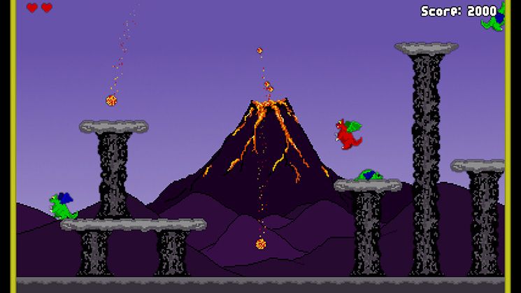 Fat Dragons Screenshot (Nintendo.com)