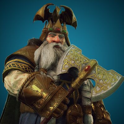 Total War: Warhammer Avatar (Total War Access Dashboard: Digital Extras): Dwarfs (400 x 400)