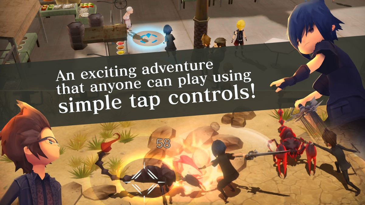 Final Fantasy XV: Pocket Edition Screenshot (Google Play)