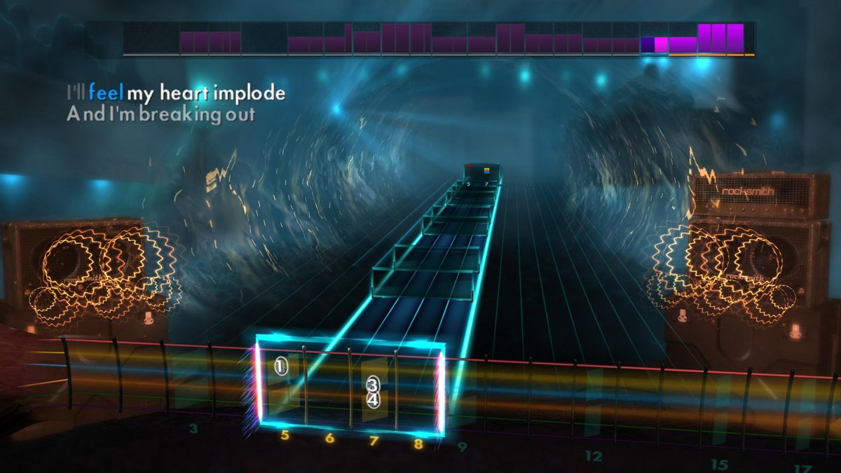 Rocksmith: All-new 2014 Edition - Muse: Hysteria Screenshot (Steam)