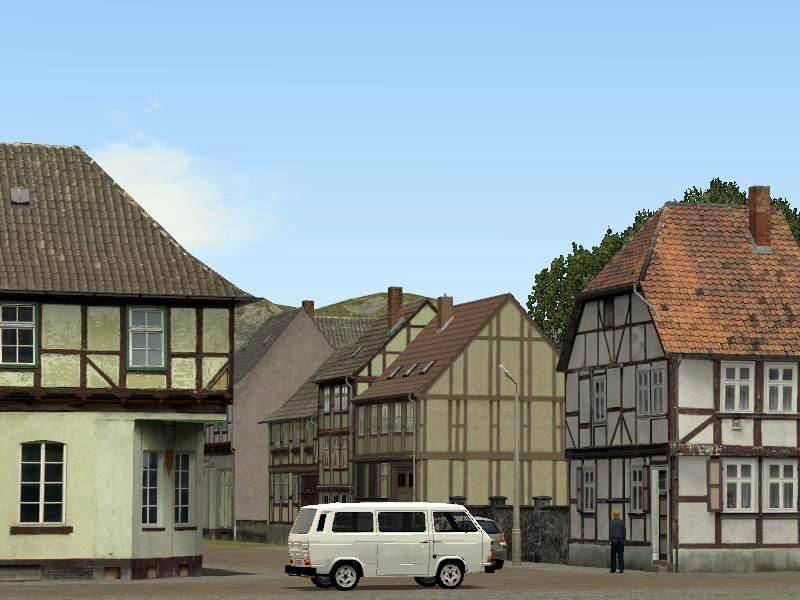 Modellset 1: Bahnhof, Häuser, Scheunen Screenshot (Steam)