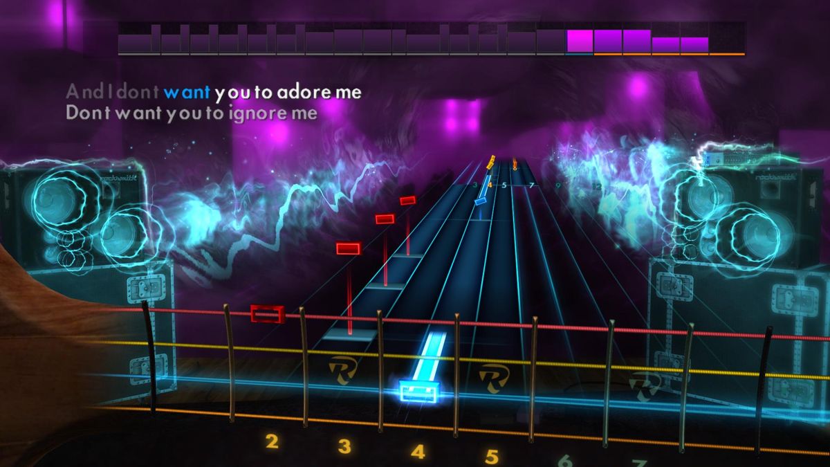 Rocksmith: All-new 2014 Edition - Muse: Muscle Museum Screenshot (Steam)