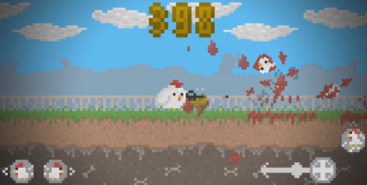 Chicka Wars Screenshot (Google Play)