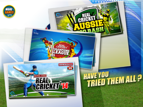 Real Cricket: English 20-20 Bash Screenshot (iTunes Store)