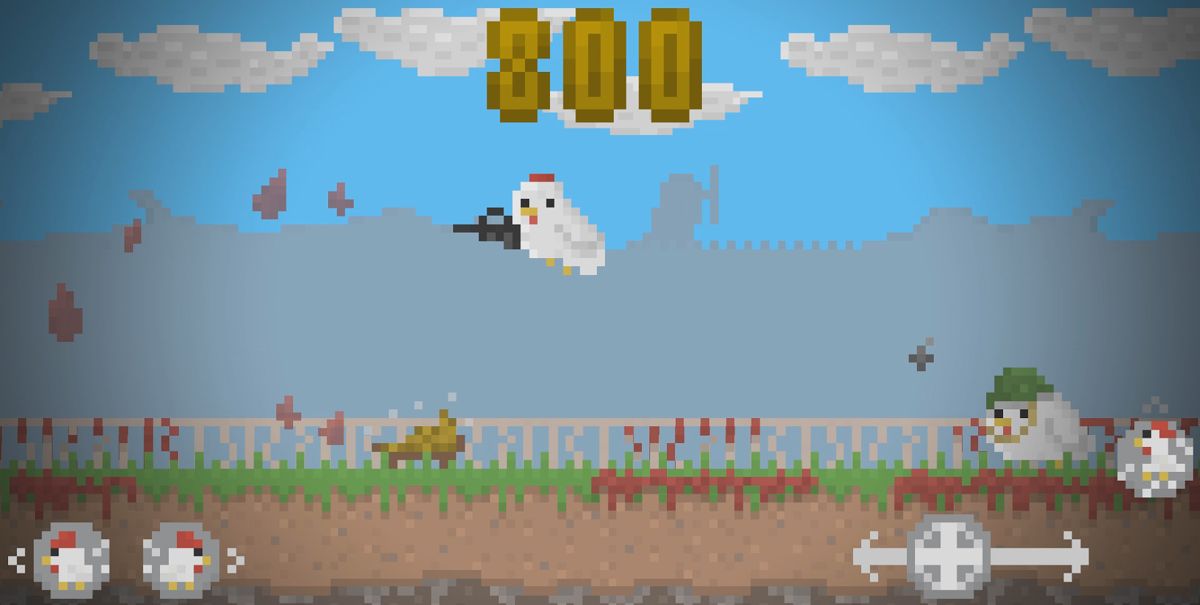 Chicka Wars Screenshot (Google Play)