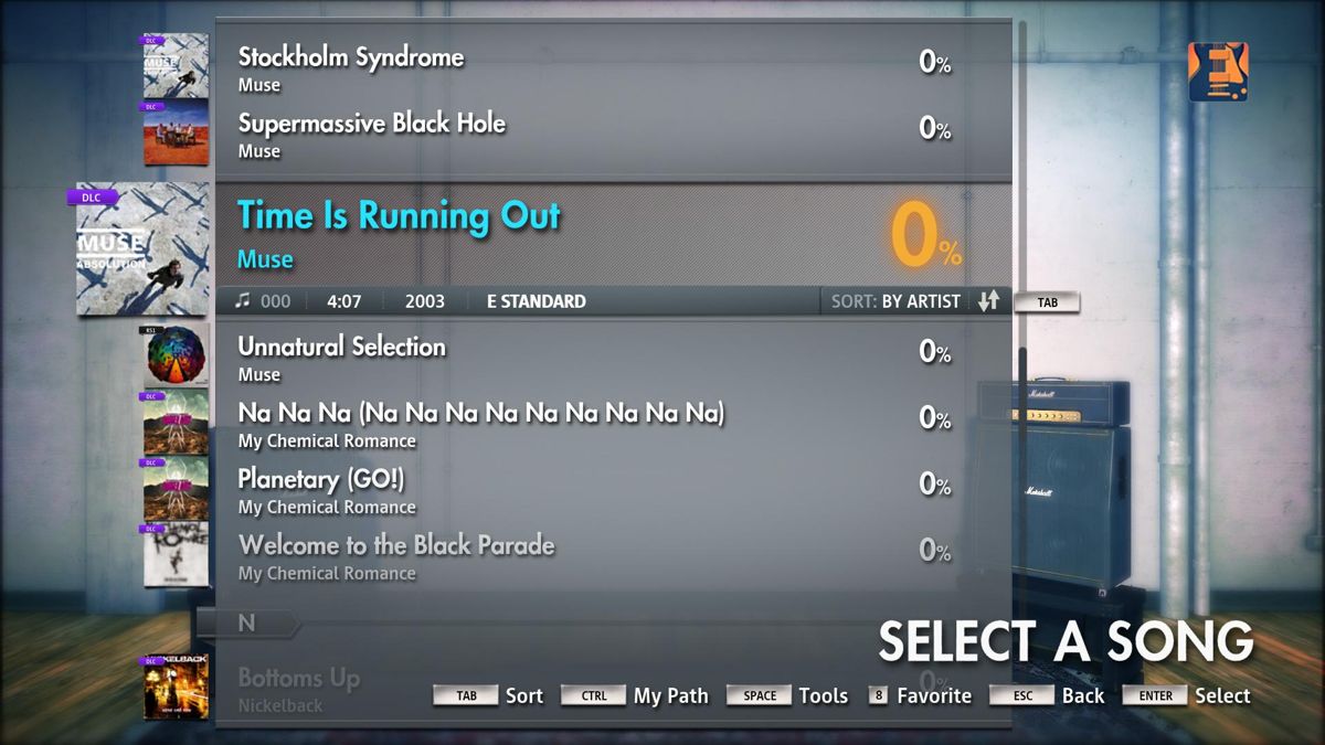 Rocksmith: All-new 2014 Edition - Muse Song Pack Screenshot (Steam)