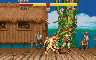 Super Street Fighter II Screenshot (GamesDomain preview, 1996)