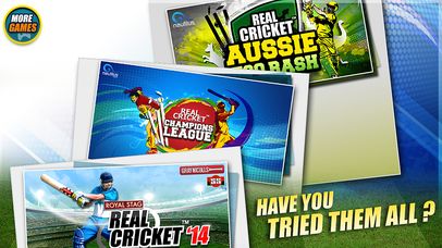 Real Cricket: English 20-20 Bash Screenshot (iTunes Store)
