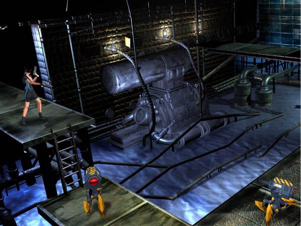 Fear Effect 2: Retro Helix Screenshot (EIDOS France FTP, 2000)