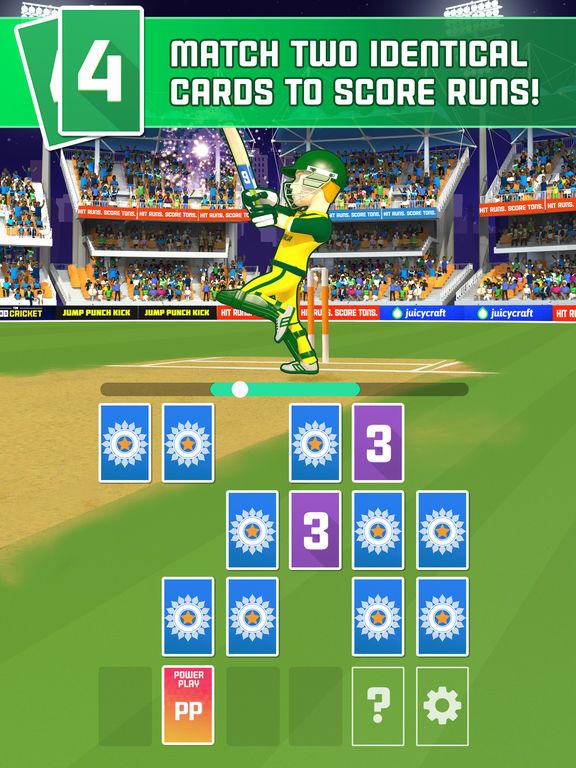 T20 Card Cricket Screenshot (iTunes Store)