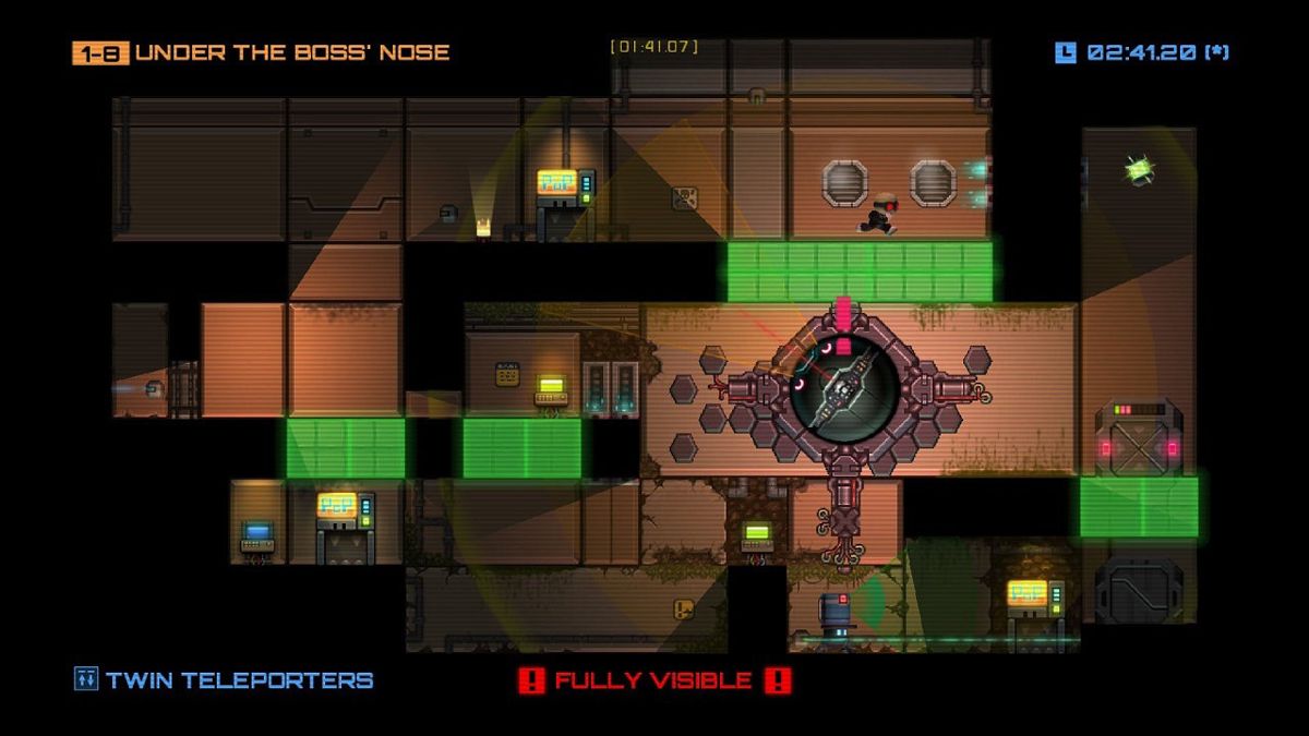 Stealth Inc.: A Clone in the Dark - Ultimate Edition Screenshot (PlayStation.com)