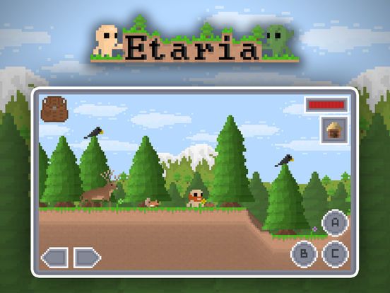 Etaria Screenshot (iTunes Store)