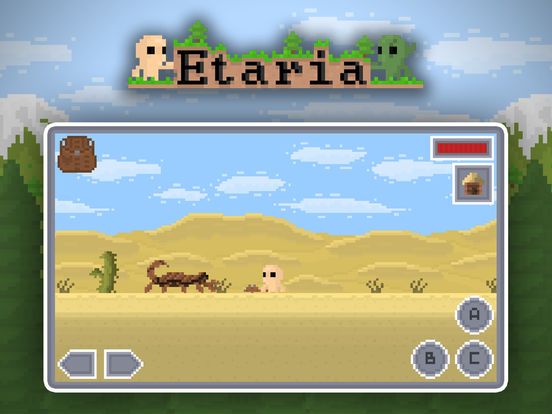 Etaria Screenshot (iTunes Store)