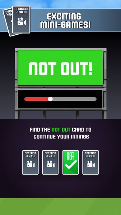 T20 Card Cricket Screenshot (iTunes Store)