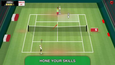 Stick Tennis Tour Screenshot (iTunes Store)