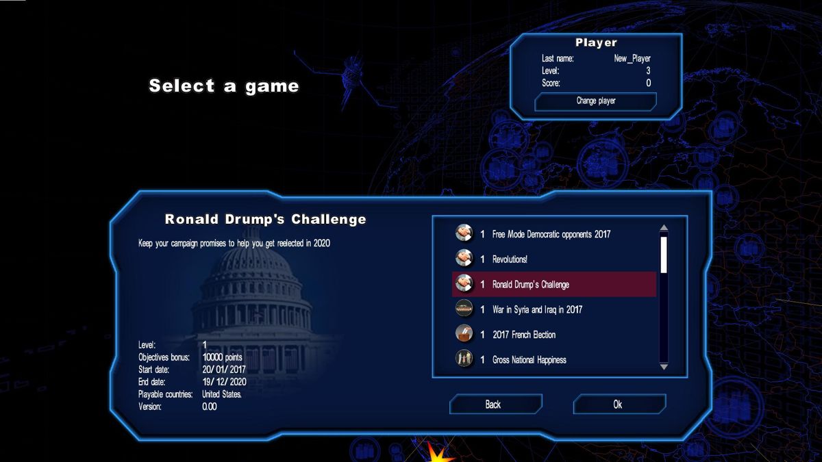 Power & Revolution: Geo-Political Simulator 4 - 2017 Edition Add-on Screenshot (Steam)