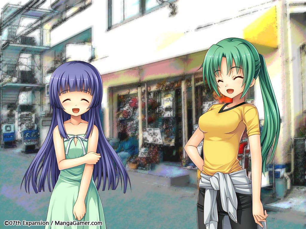 Higurashi: When They Cry - Ch.2: Watanagashi Screenshot (Steam)