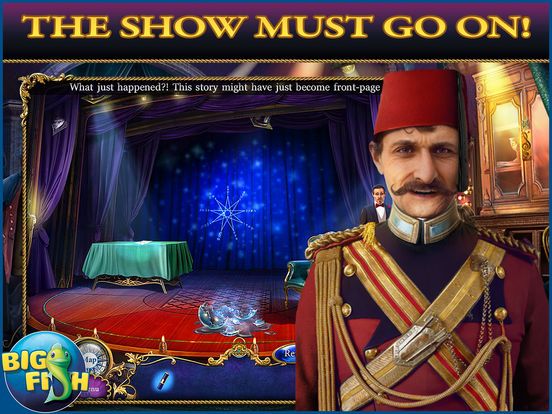 Dangerous Games: Illusionist (Collector's Edition) Screenshot (iTunes Store (iPad))