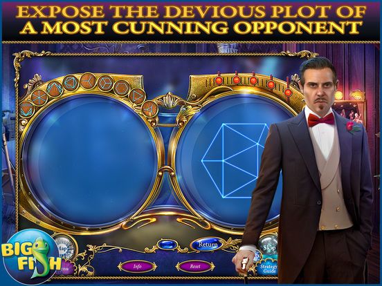Dangerous Games: Illusionist (Collector's Edition) Screenshot (iTunes Store (iPad))
