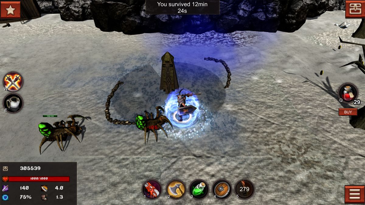 Mankind Defender Screenshot (Steam)