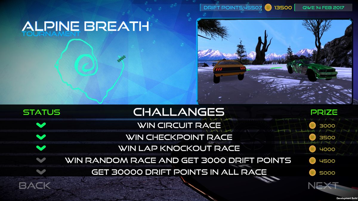 Frozen Drift Race Screenshot (Steam)