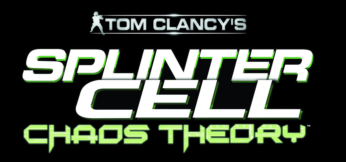 Tom Clancy's Splinter Cell: Chaos Theory Logo (Splinter Cell: Chaos Theory Review Kit CD): Rest of the World Logo