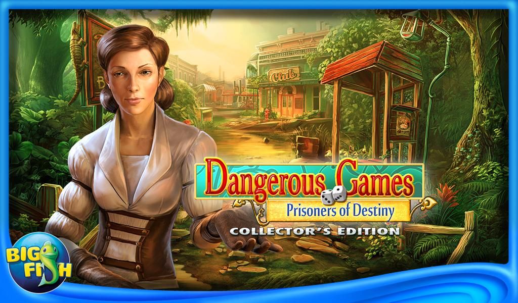 Dangerous Games: Prisoners of Destiny (Collector's Edition) Screenshot (Google Play)