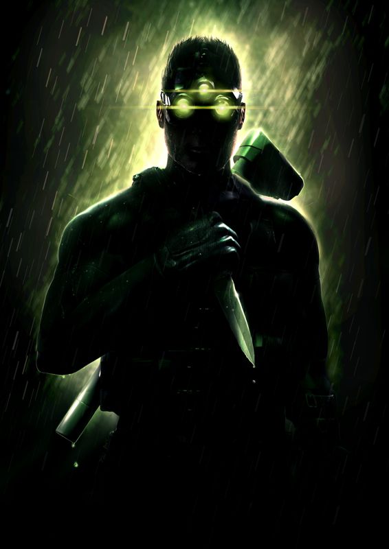 Tom Clancy's Splinter Cell: Chaos Theory Concept Art (Splinter Cell: Chaos Theory Review Kit CD): Teaser