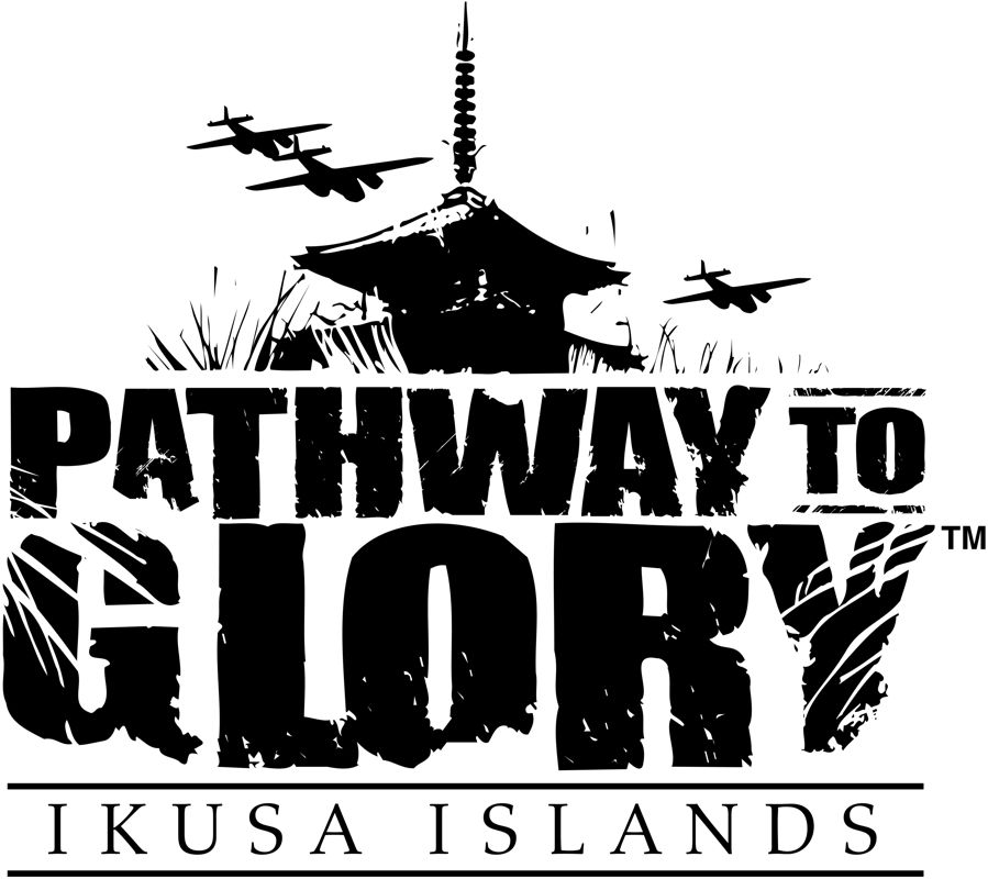 Pathway to Glory: Ikusa Islands Logo (Official Press Kit - Logotypes)