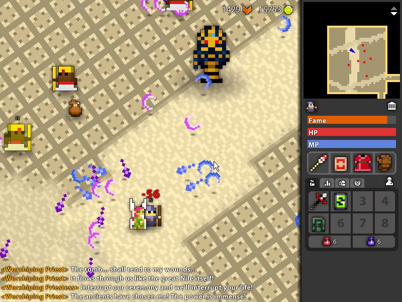 Realm of the Mad God: Super Adventurer Pack Screenshot (Steam)