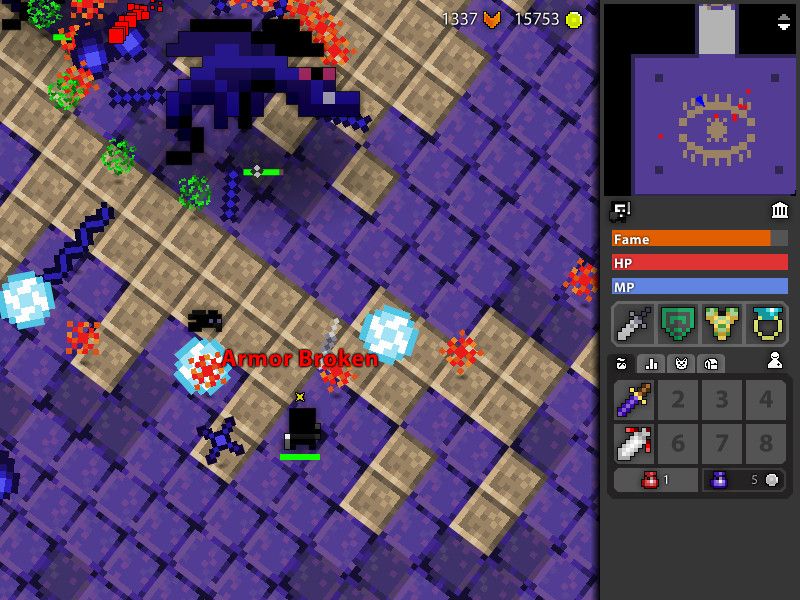 Realm of the Mad God: Super Adventurer Pack Screenshot (Steam)