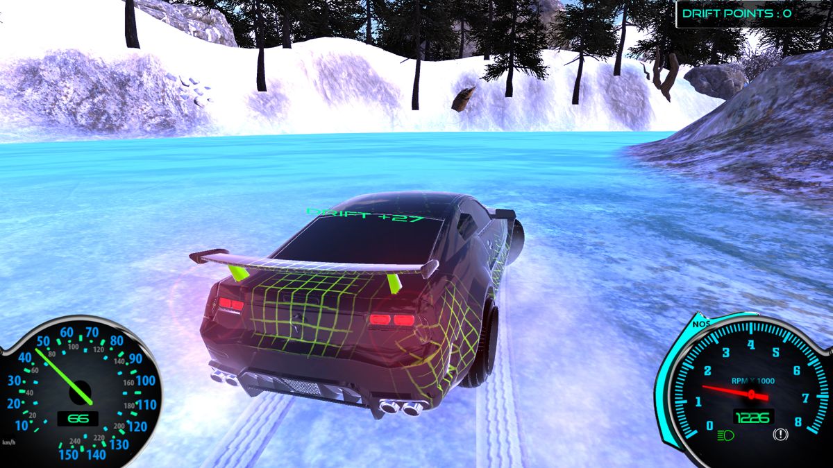 Frozen Drift Race Screenshot (Steam)
