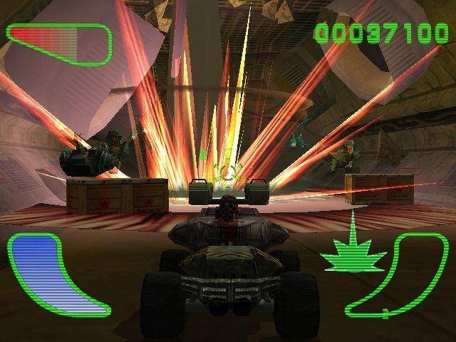 Red Dog: Superior Firepower Screenshot (SEGA Dreamcast Press Kit 2000)