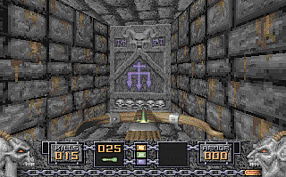 Heretic: Shadow of the Serpent Riders Screenshot (Game Planet, 1996)
