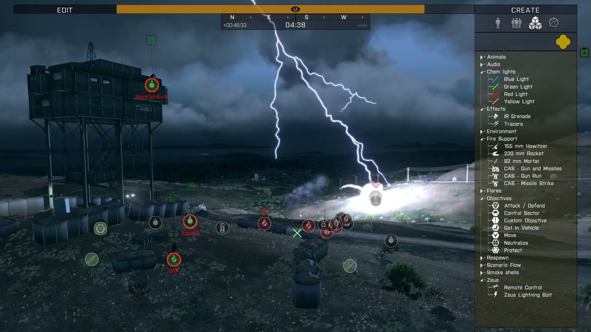 Arma III: Zeus Screenshot (Steam)
