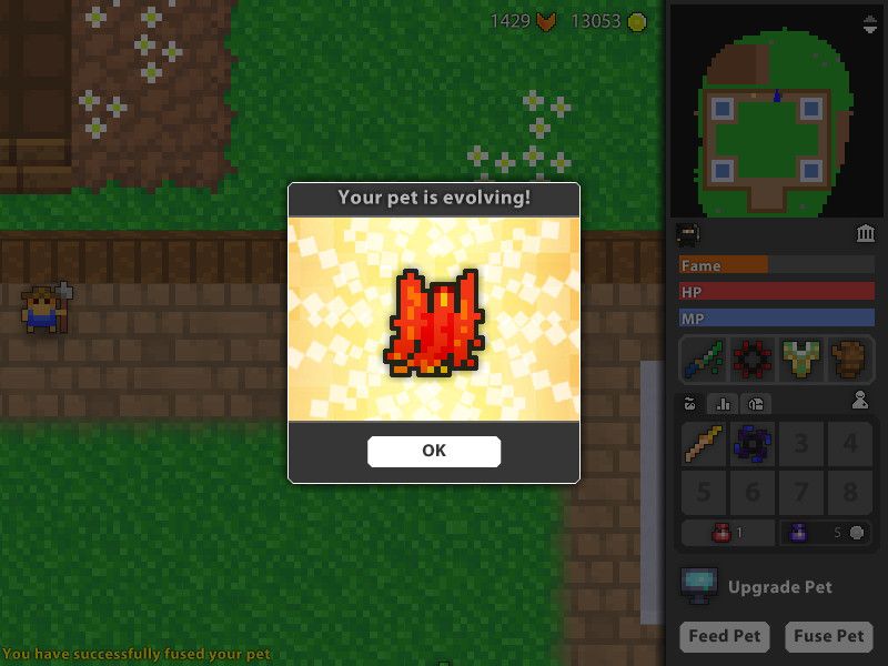 Realm of the Mad God: Free Welcome Pack Screenshot (Steam)