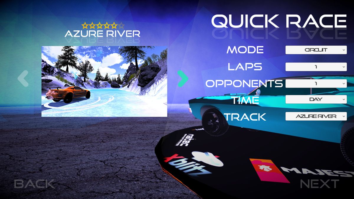 Frozen Drift Race Screenshot (Steam)